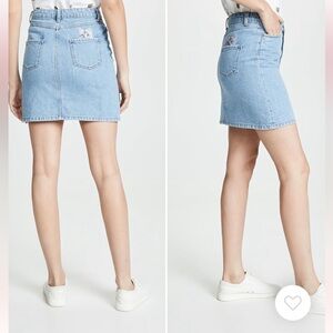 Paul & Joe Sister Denim Skirt